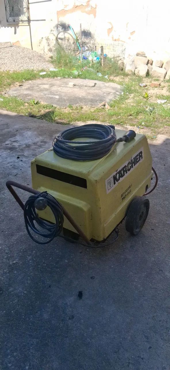 Máquina de lavar auto karcher - Foto 3