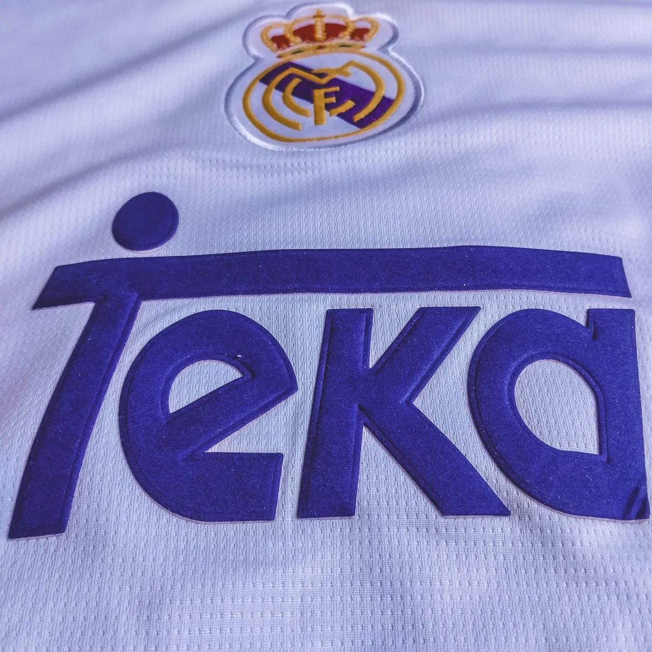Camisa Real Madrid 96 Retrô  - Foto 3