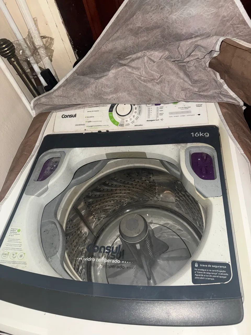 Máquina Cônsul 18kg