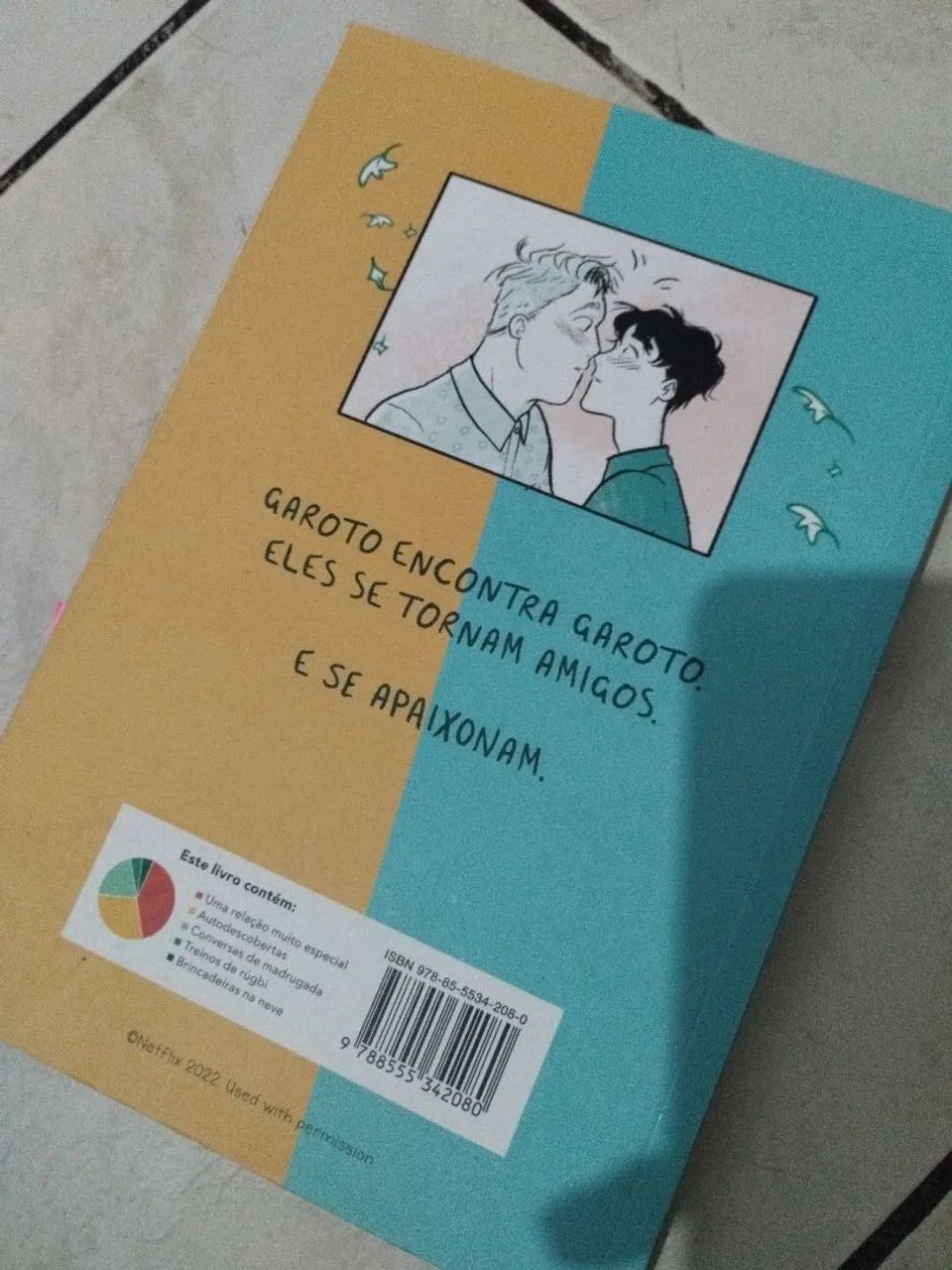 Livro Heartstopper - Foto 2