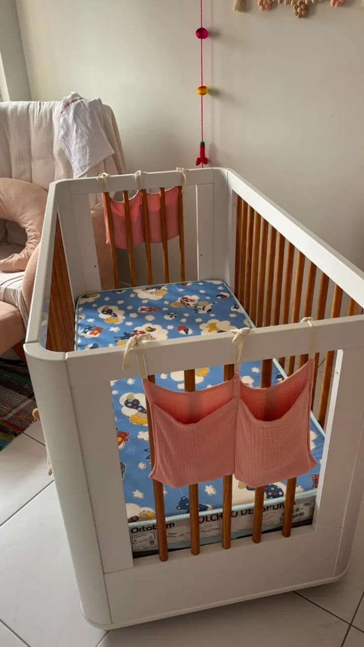 Berço Evolutivo (mini berço, berço e mini cama) - Foto 4