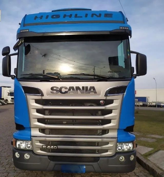 scania r440 2014 6x2