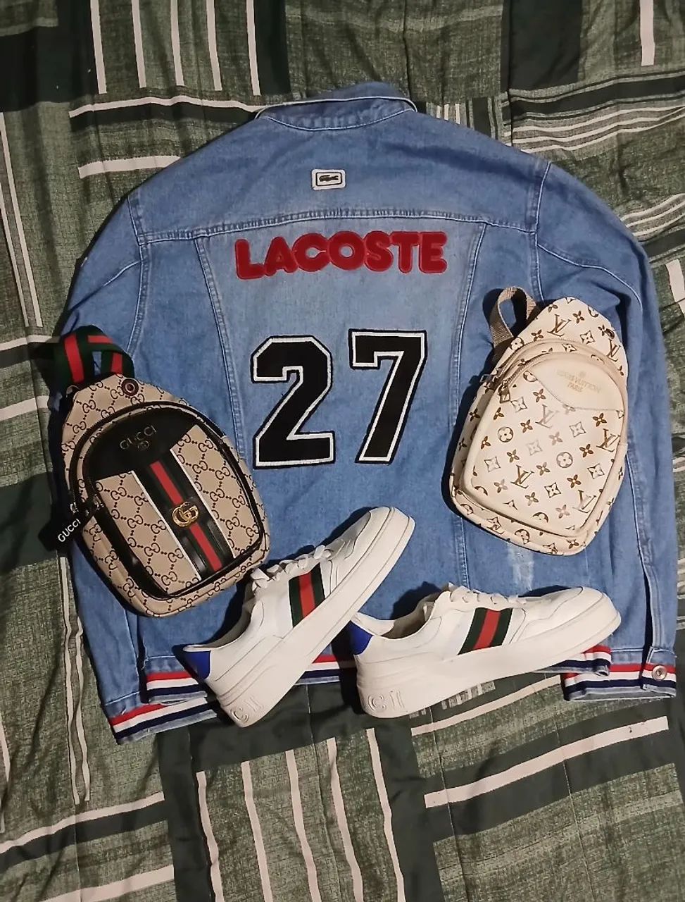 Combo Jaqueta, Tênis e Bolsas Bags - Foto 4