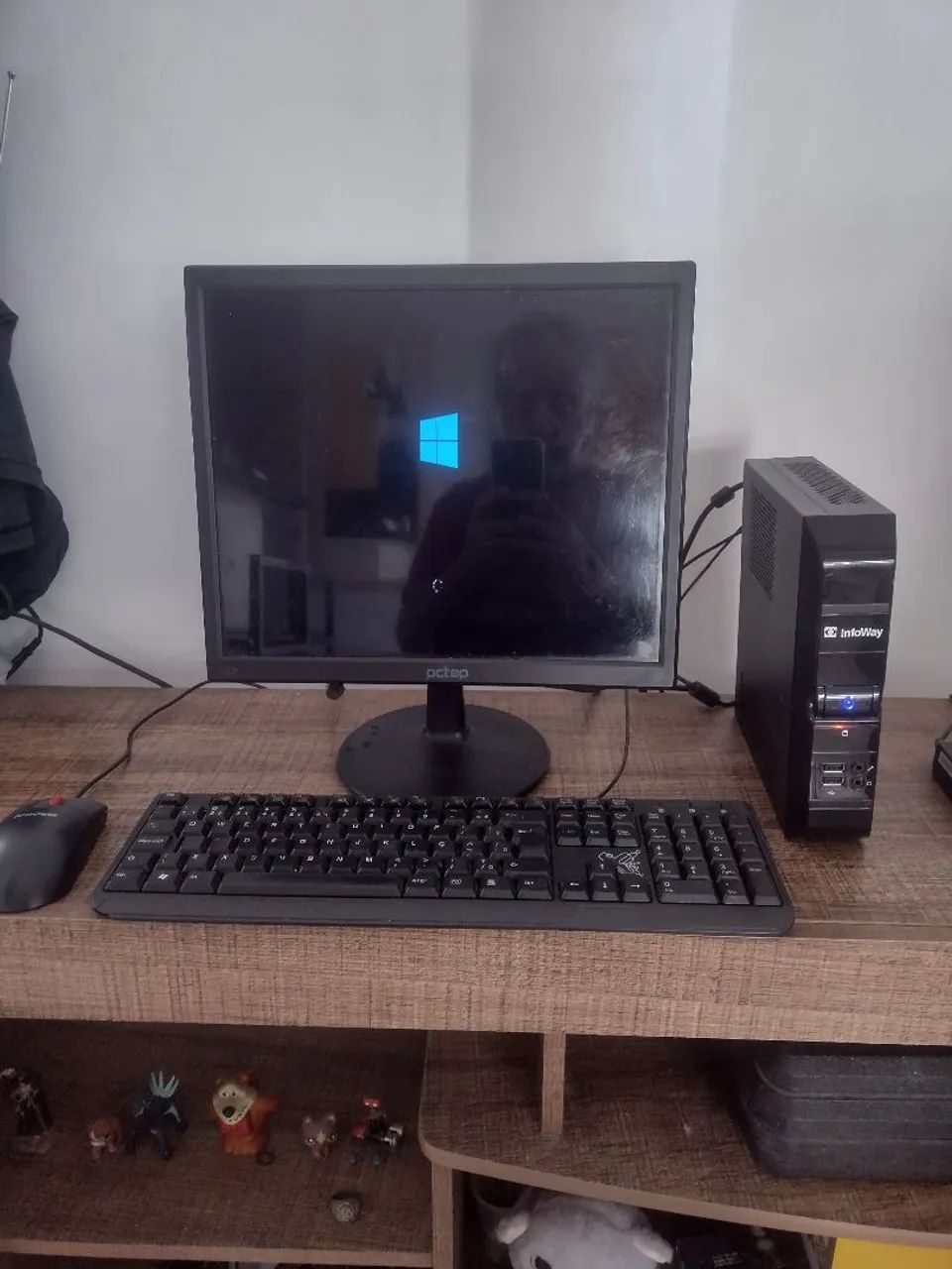 Mini PC Itautec Infoway NT2010 500 GB de HD com Windows 10 e Pacote Office - Bom Preço  - Foto 5