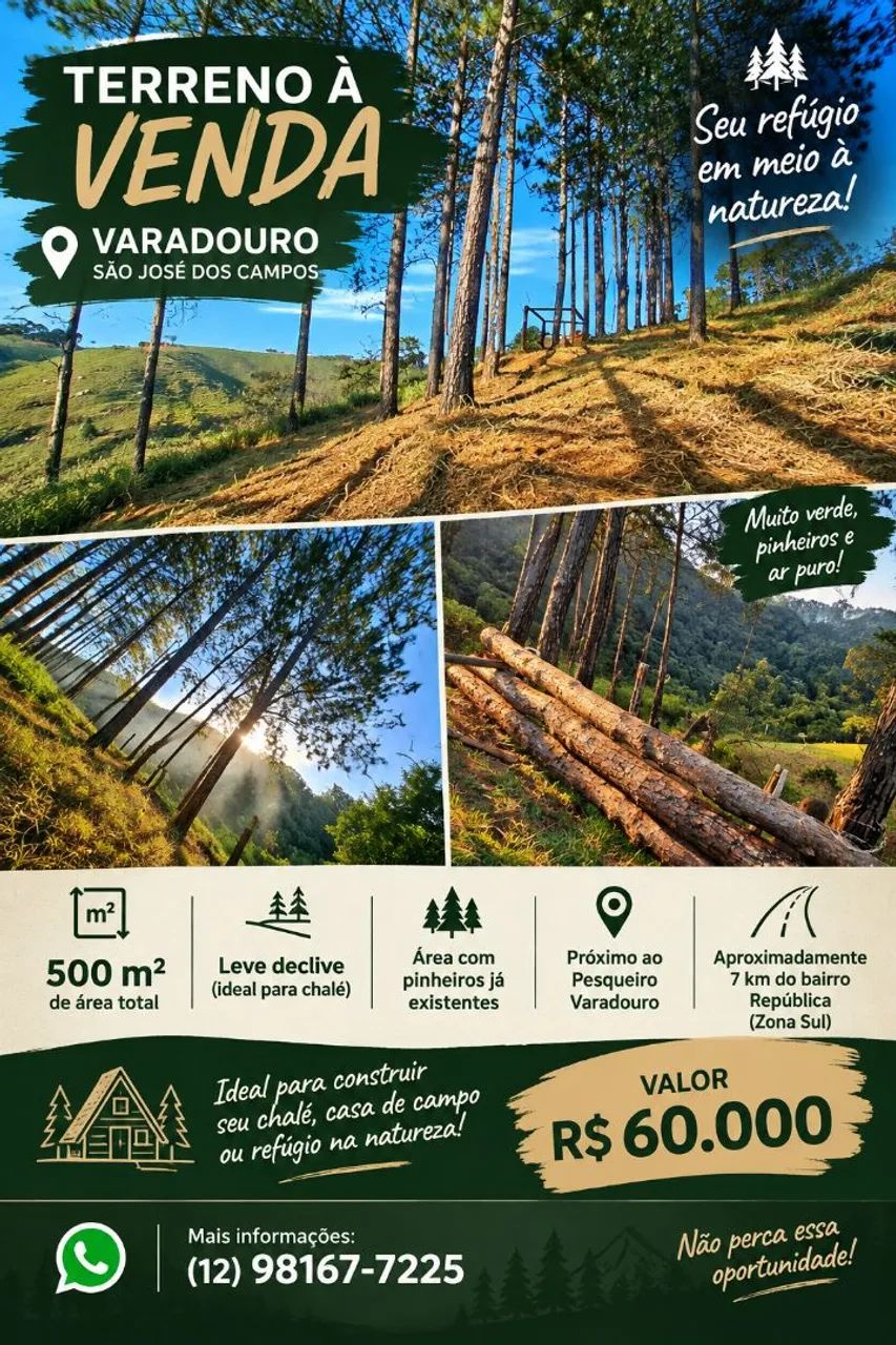 Terreno no Varadouro 
