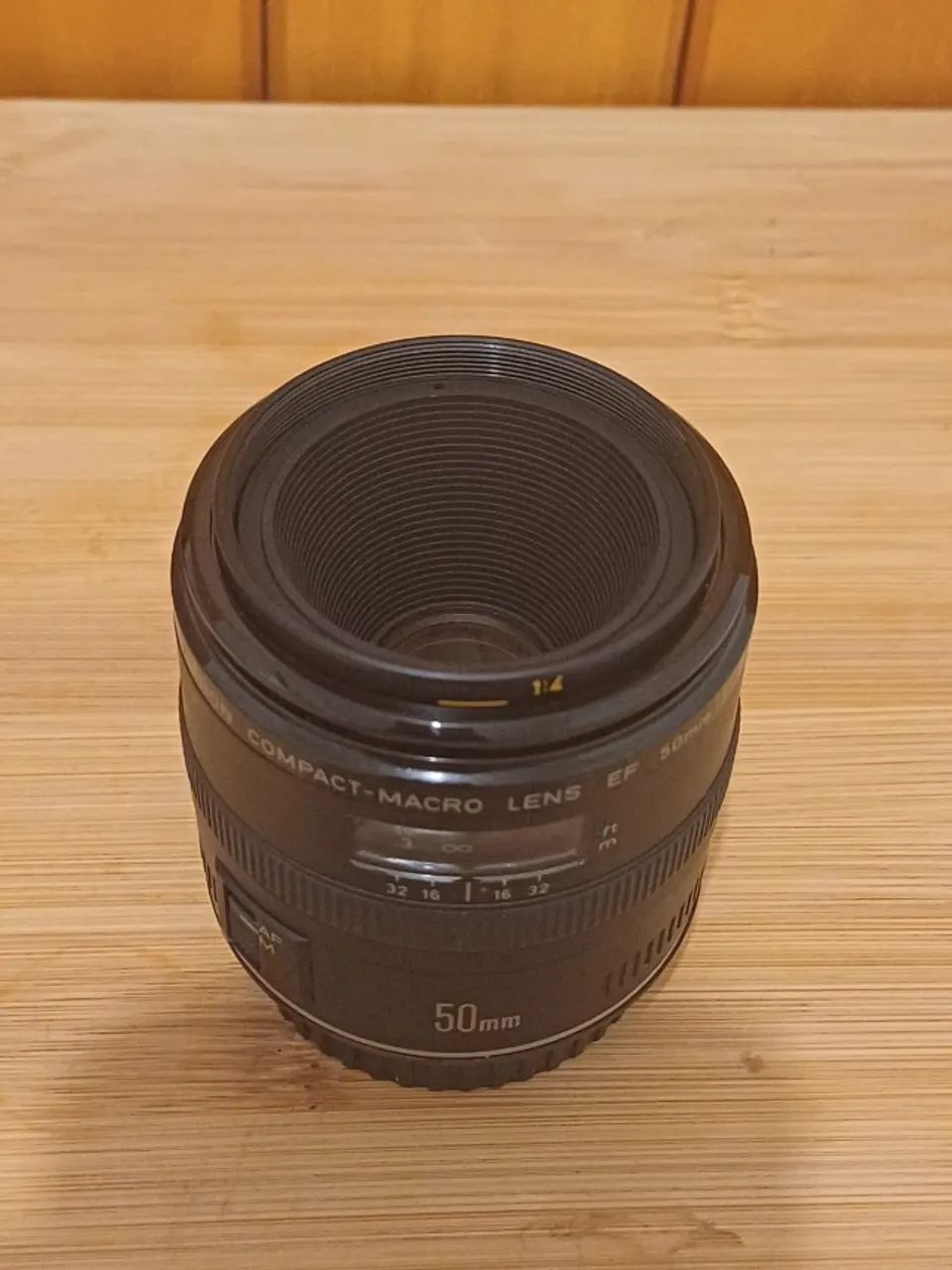 Canon Ef 50mm F/2.5 Macro - Câmeras e Filmadoras - Vila Vermelha