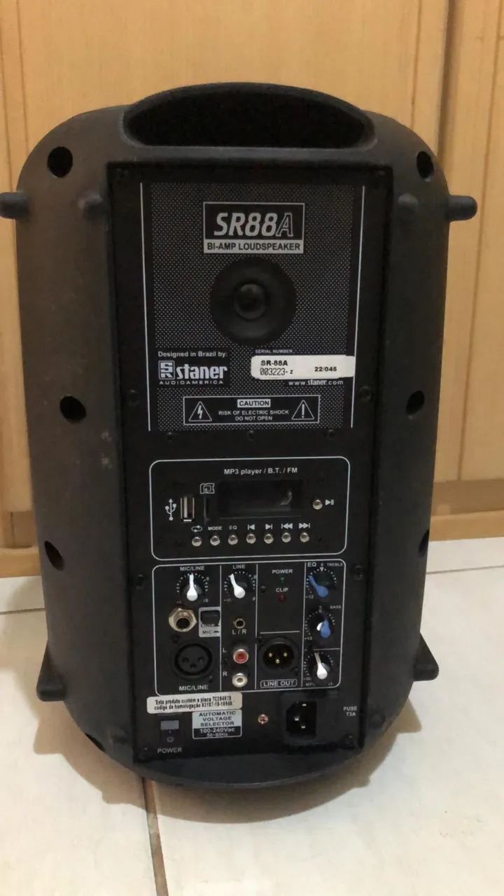 Caixa de som Staner Sr88A - Foto 3