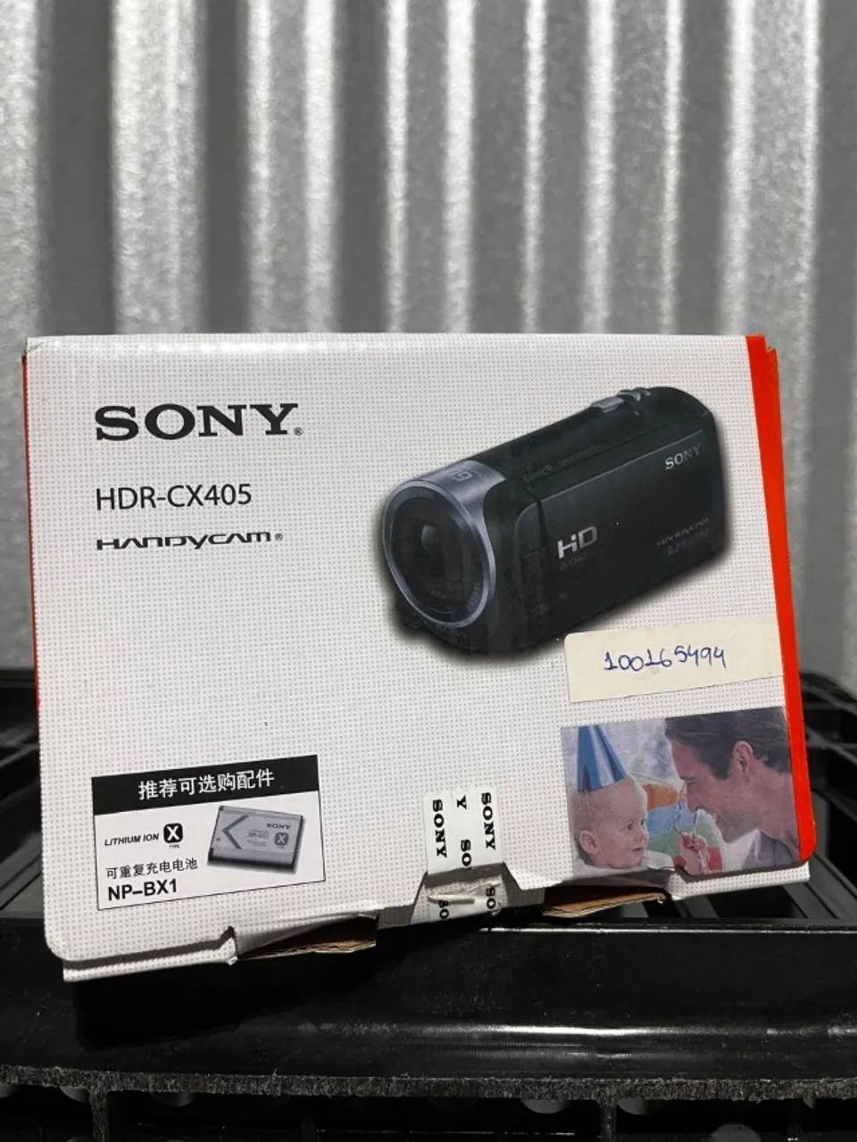 sony handycam hdr cx405