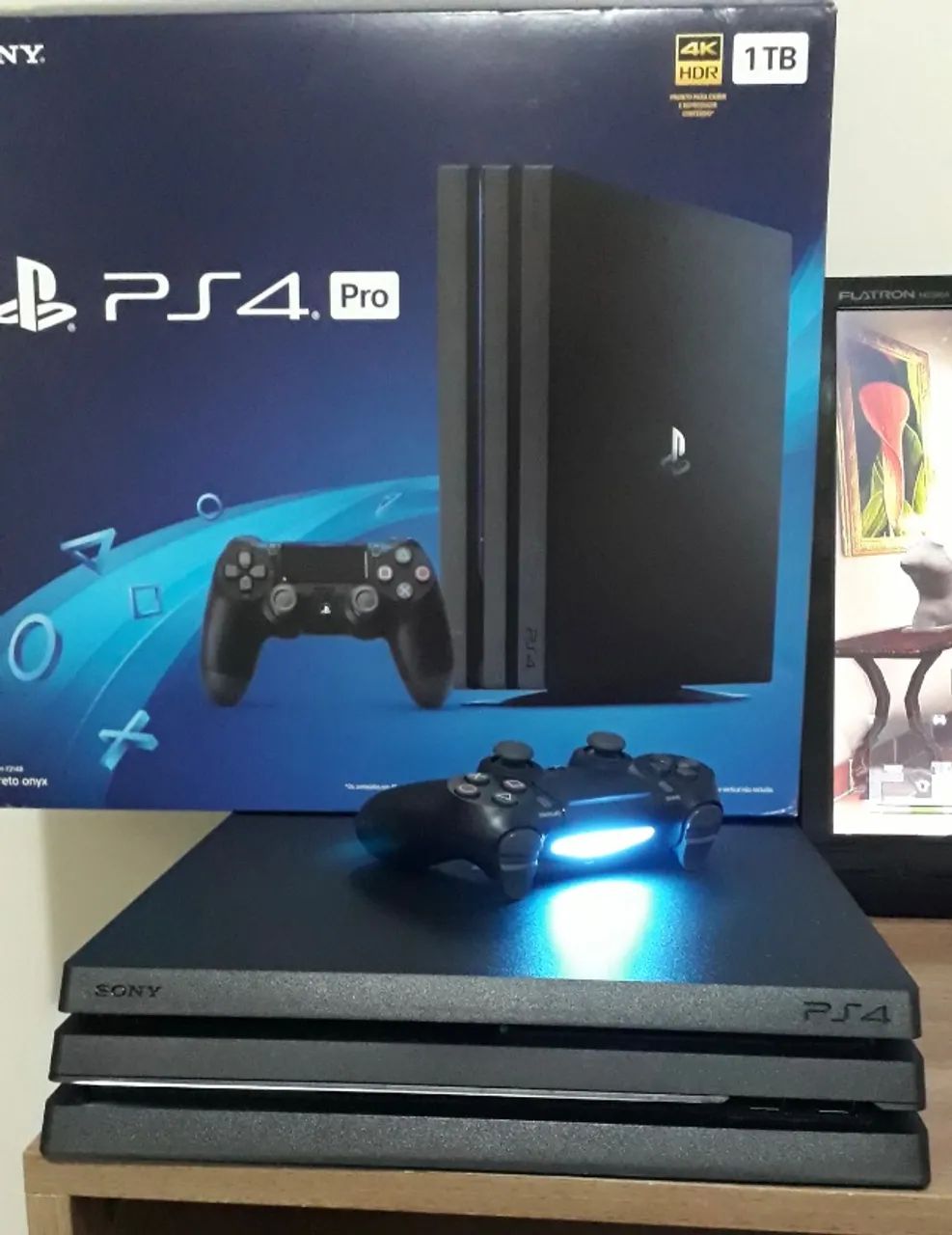 PS4 Pro 1TB 4K - Foto 4