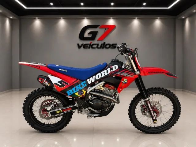 CRF 250F 2024 PREPARADA