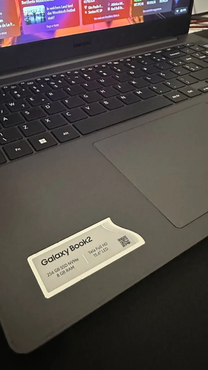 Notebook Samsung Galaxy Book 2 - Foto 4