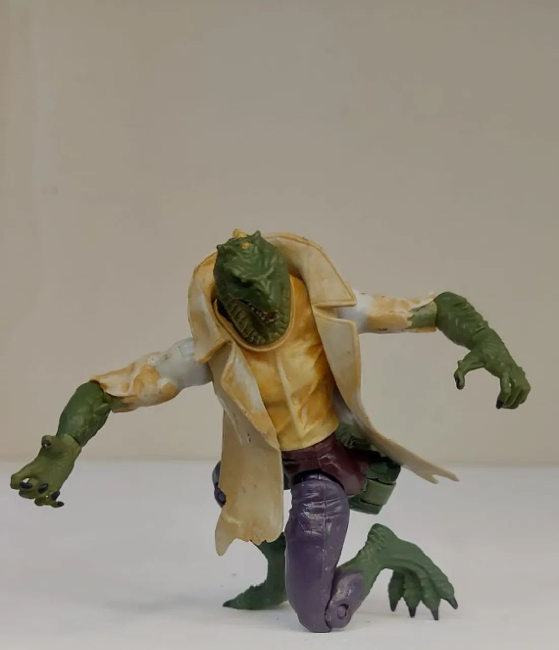 Action Figure Lagarto Lizard Spider Man 3 Hasbro 2007 Raro Original - Foto 5