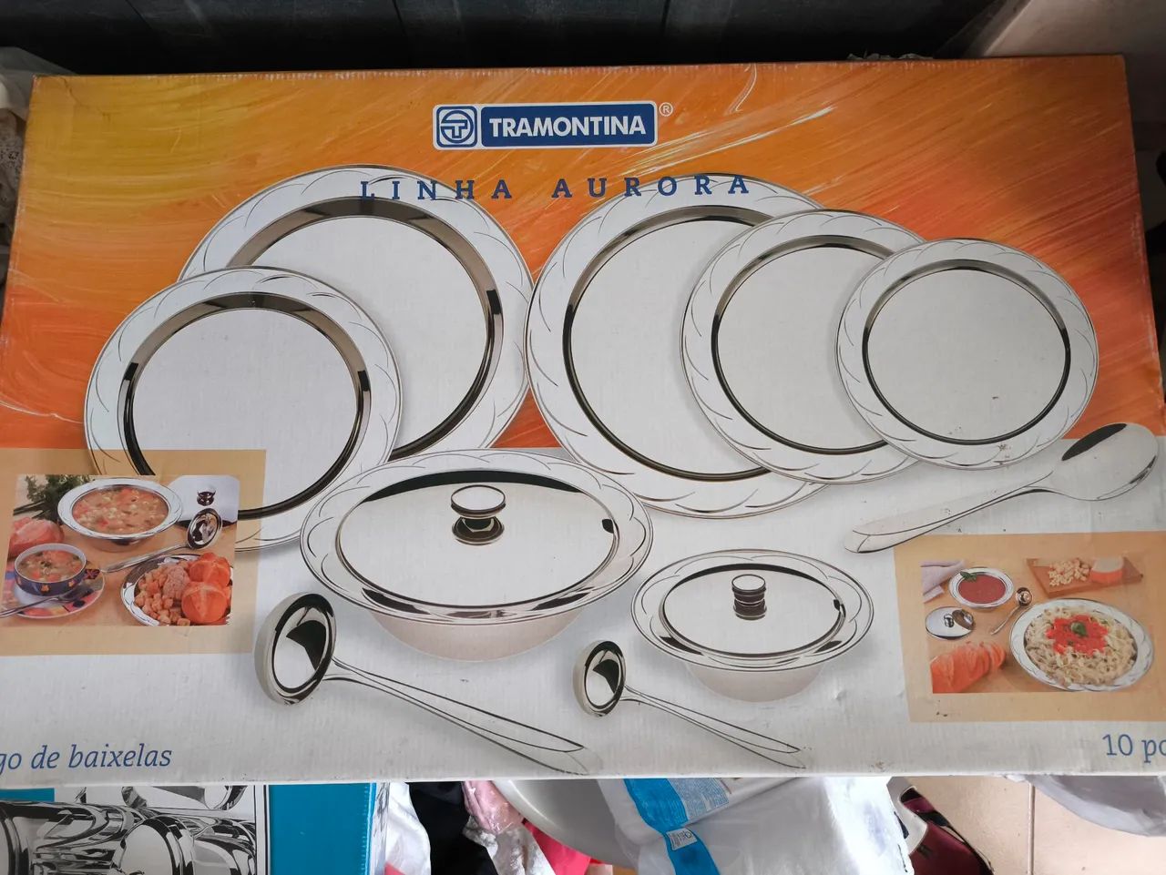 Jogo de baixelas, 10 peças, Tramontana 