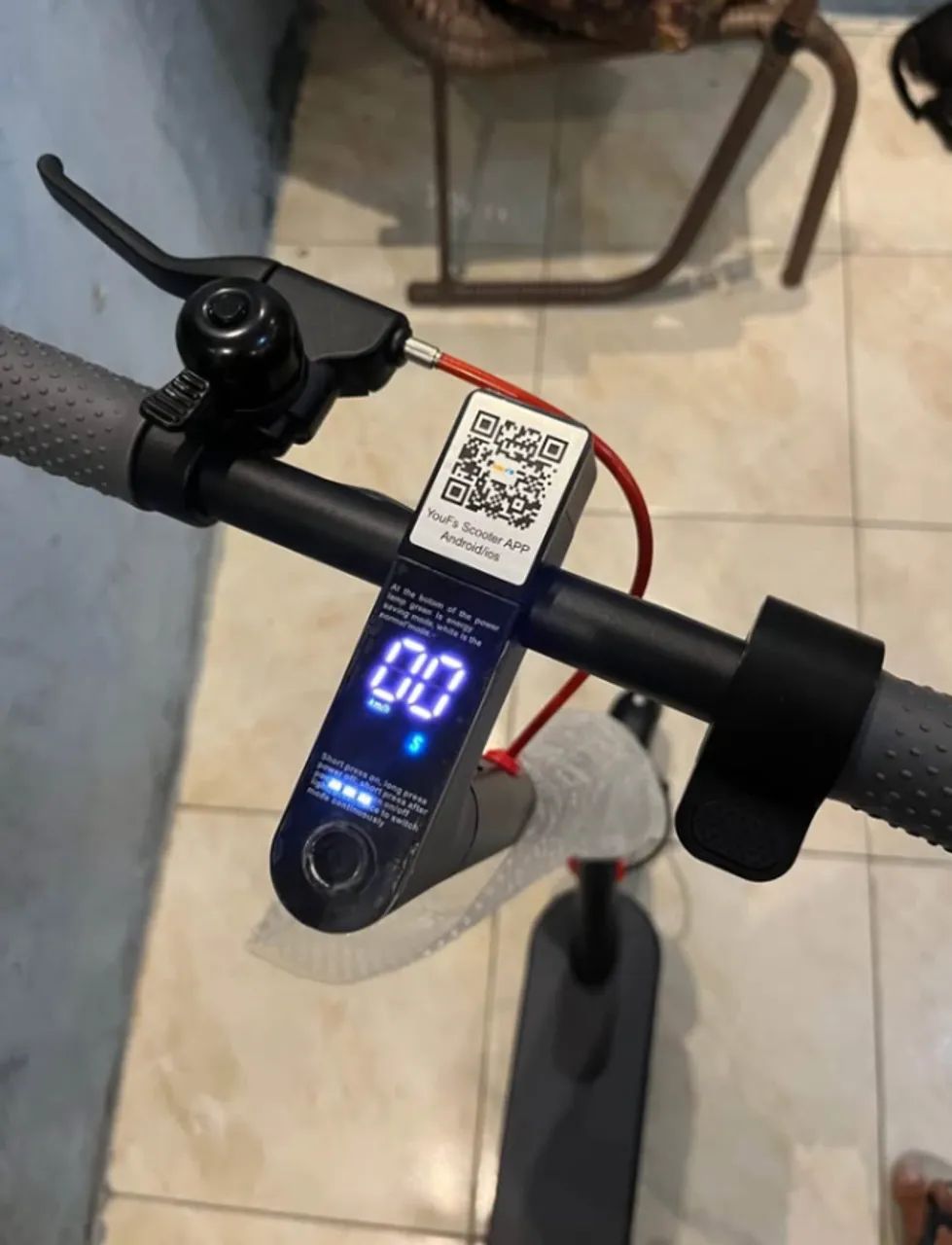 [NOVO] Patinete Elétrico 350w 25km/h (LACRADOS NA CAIXA) Entrego em Fortaleza - Foto 2