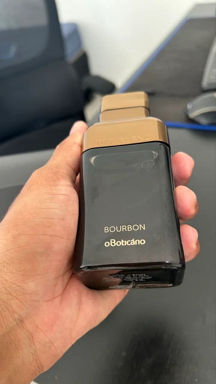 Perfume The Blend Bourbon (ORIGINAL) - Foto 2