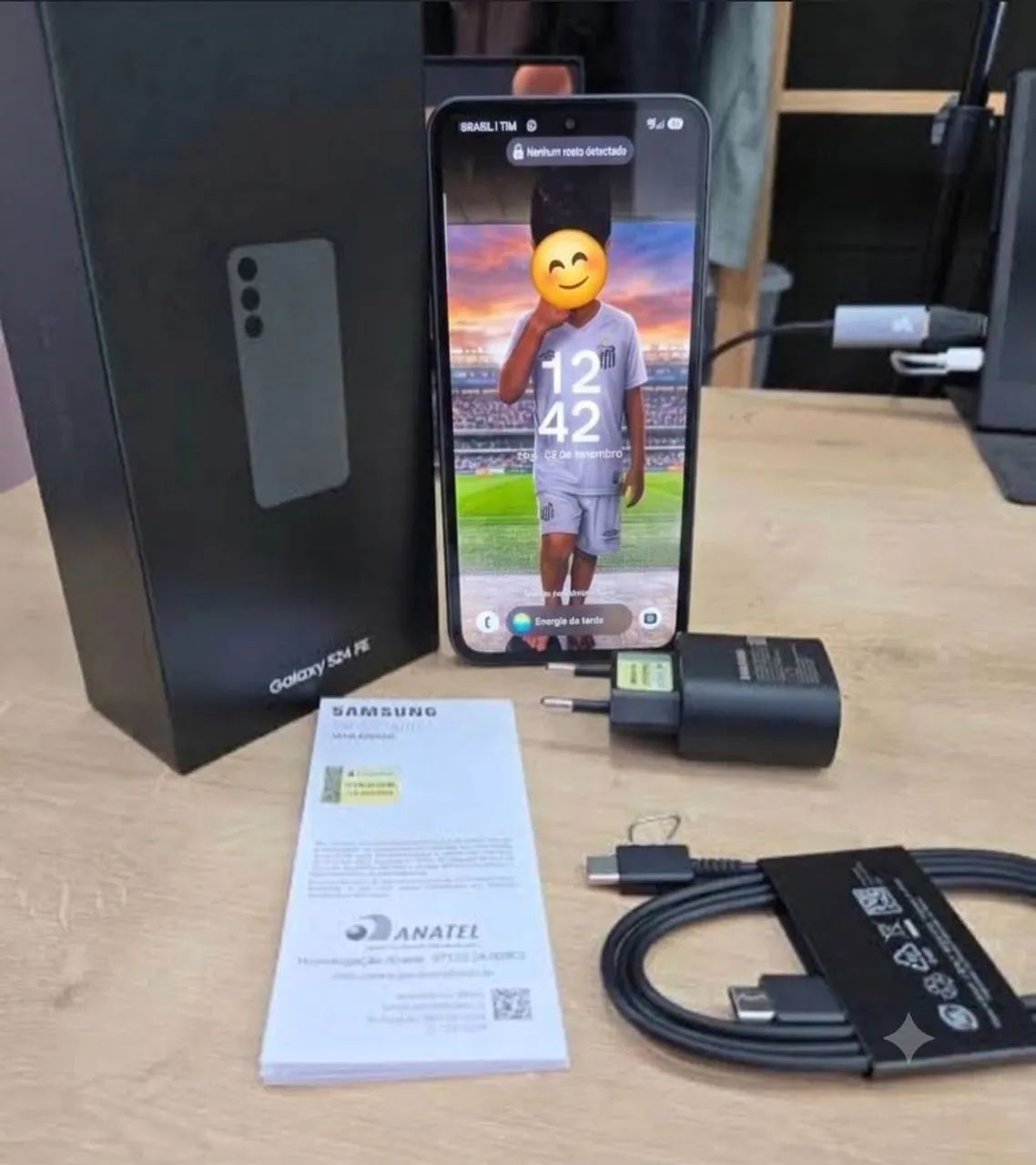 Samsung Galaxy S24 FE 128GB - NF e Caixa Original
