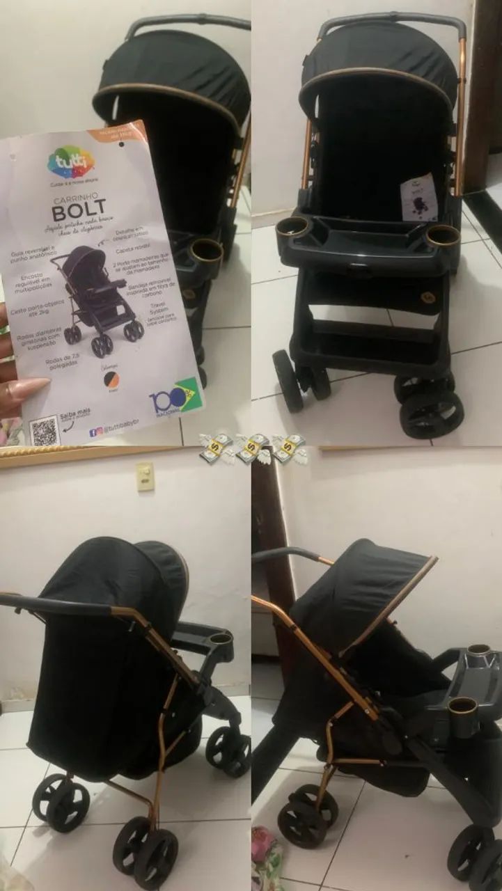 Carrinho de bebê 