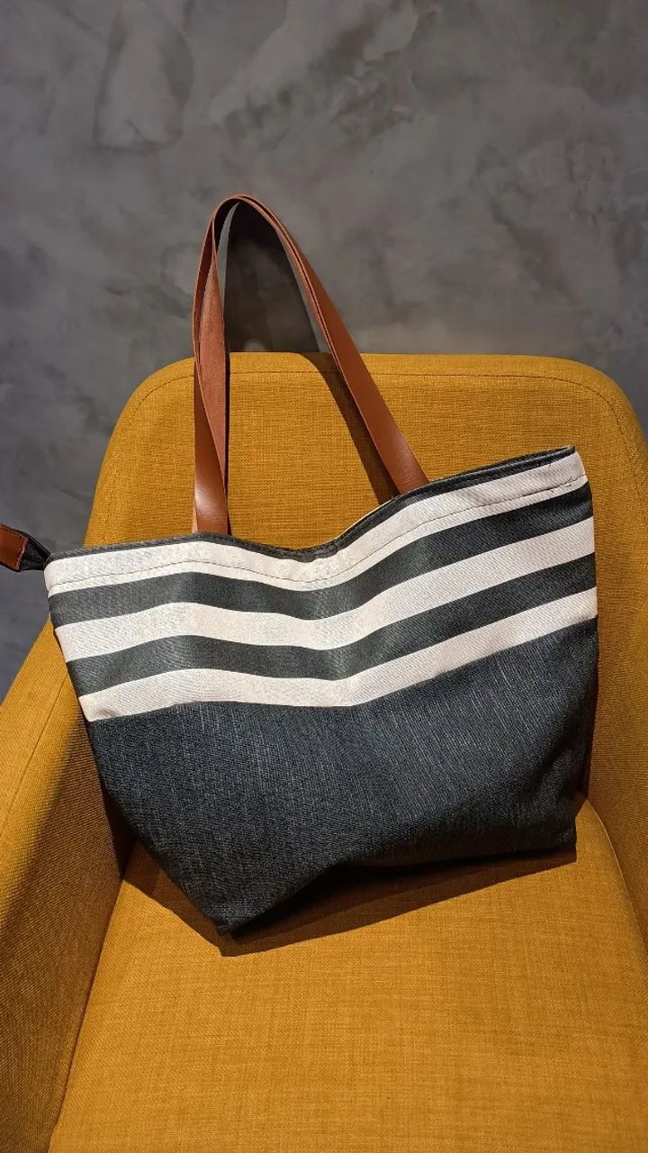Bolsa de praia linda e estilosa  - Foto 4