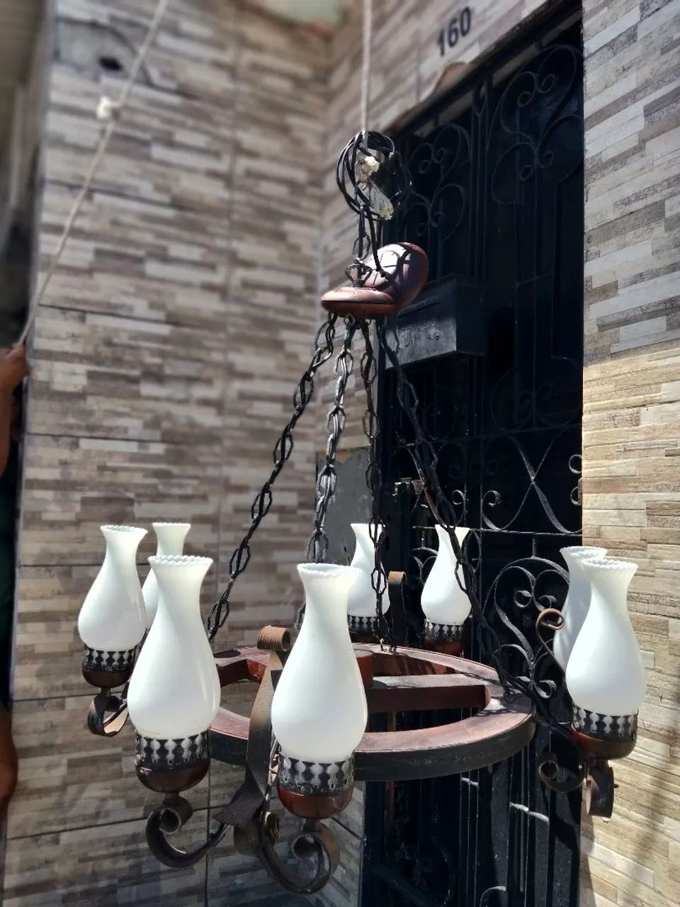 Lustre antigo  - Foto 5