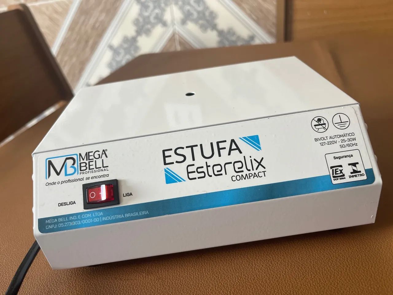 Estufa para esterilização 