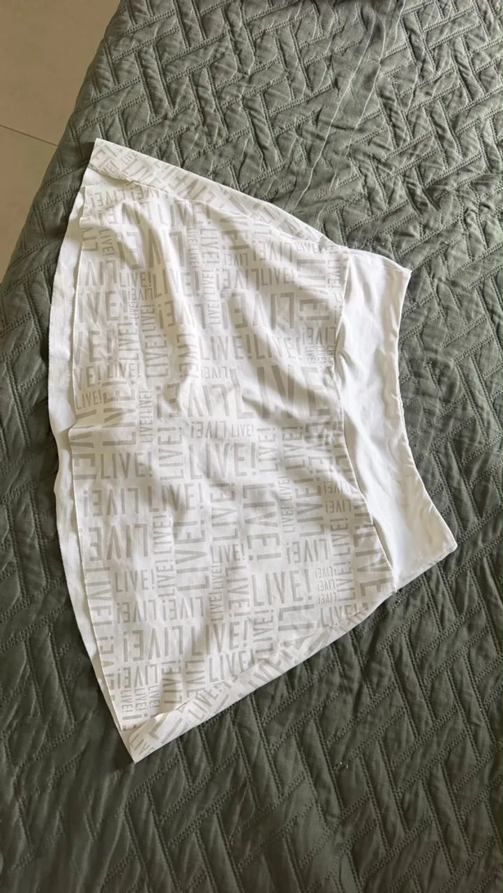 Short saia LIVE original - Foto 3