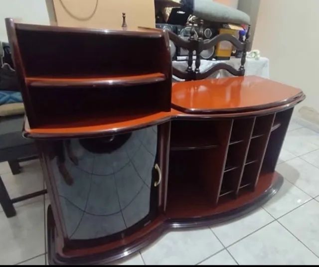 Rack para tv ate 42 polegadas com mesa de centro  - Foto 5