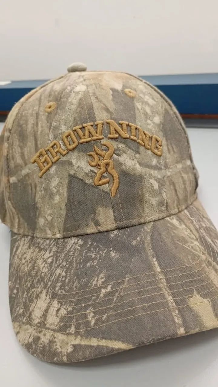 Boné de Caça Marca Americana Browning - Novo