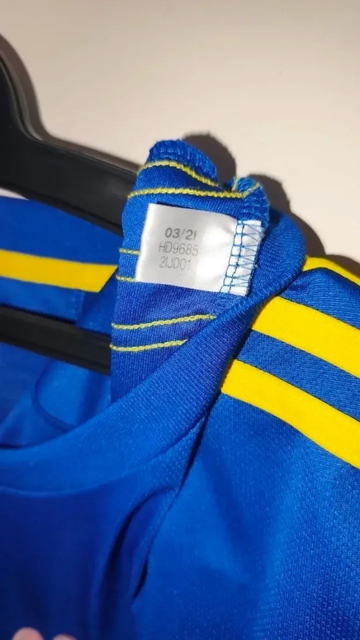 Camisa Boca Juniors Adidas 2021 - Foto 4