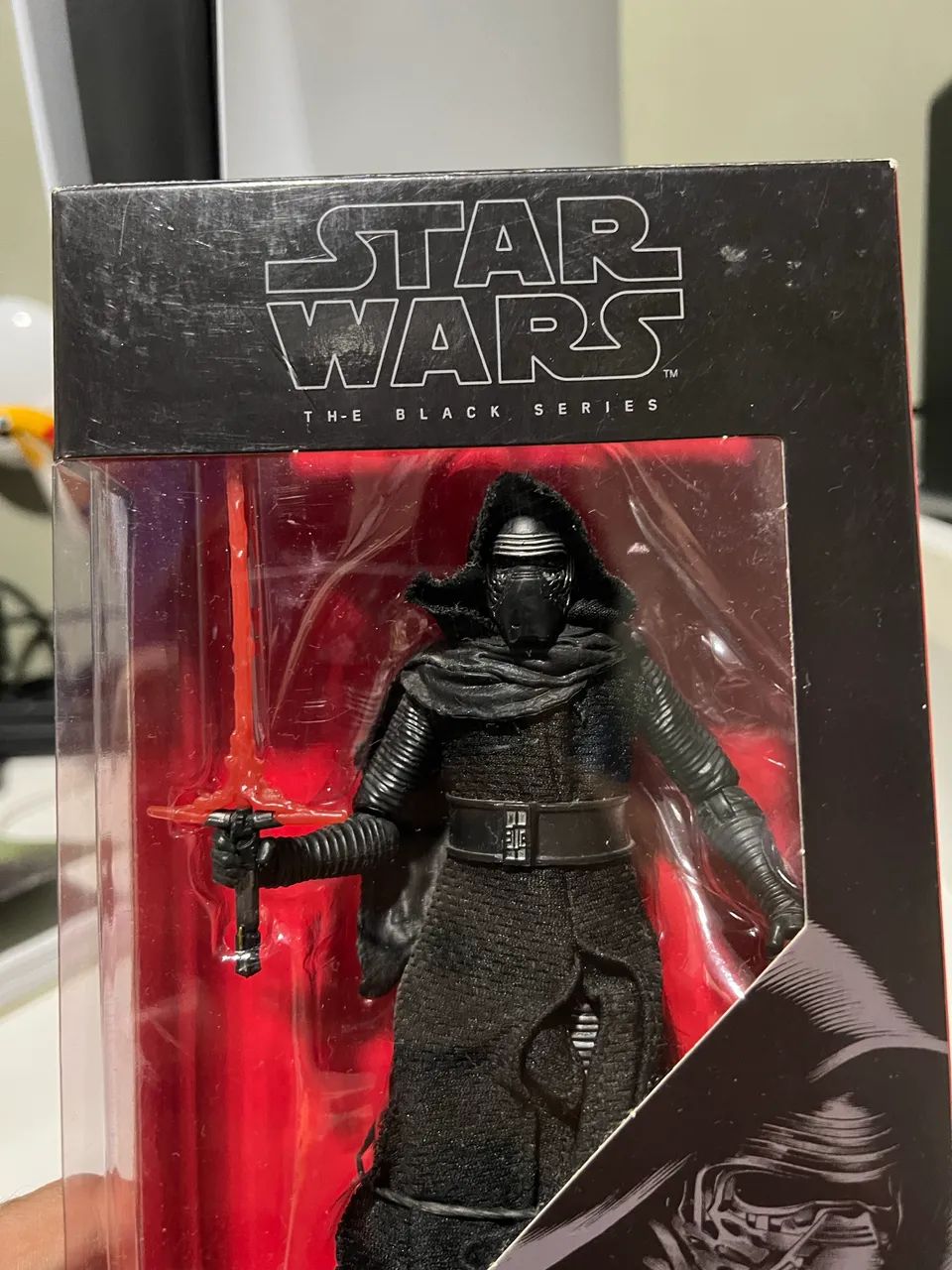 Star Wars Kylo Ren The Black Series - Foto 3