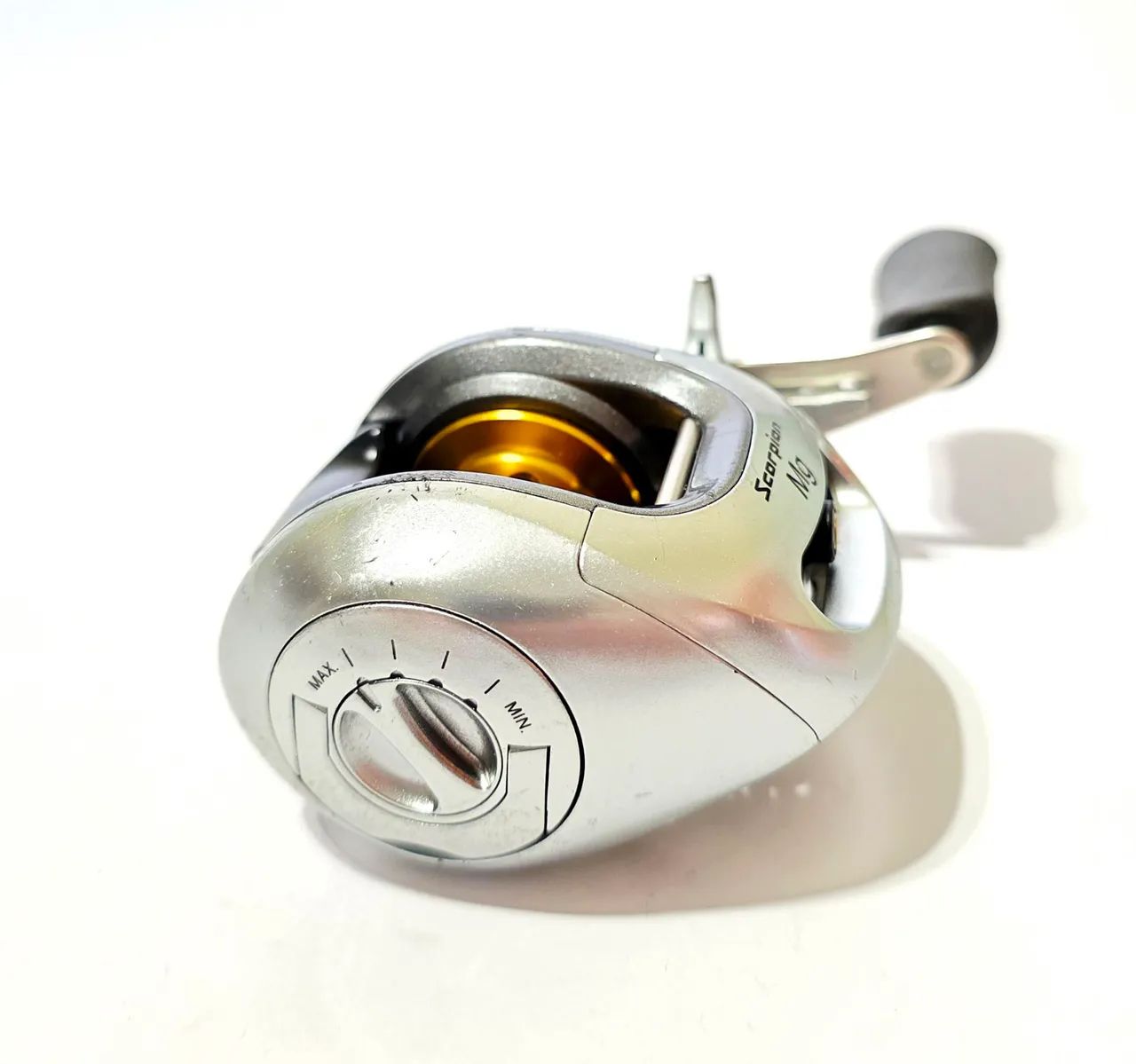 Carretilha Shimano Scorpion Mg 1001 Japonesa Esquerda - Esportes