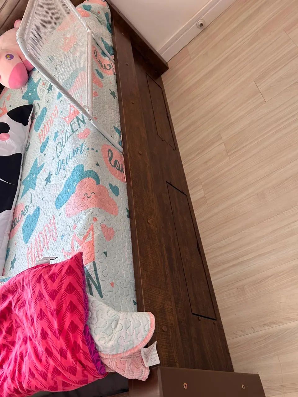 Cama de solteiro com cama auxiliar - Foto 2