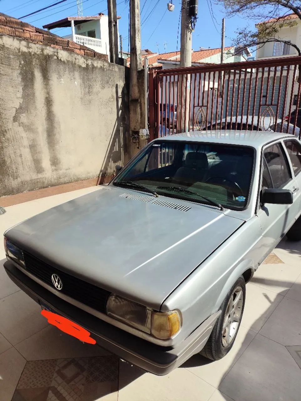 Volkswagen Gol Geração I CL 1.6 2P 1992