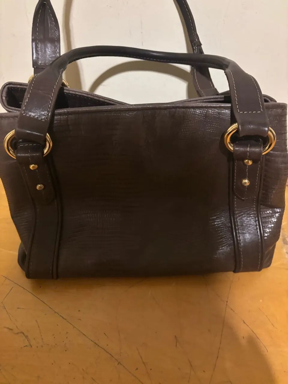 Bolsa de Couro Corello - Foto 4