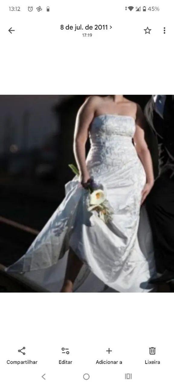 Vestido de Noiva
