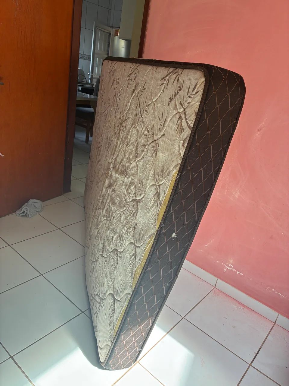 Cama box de casal com colchão  - Foto 5