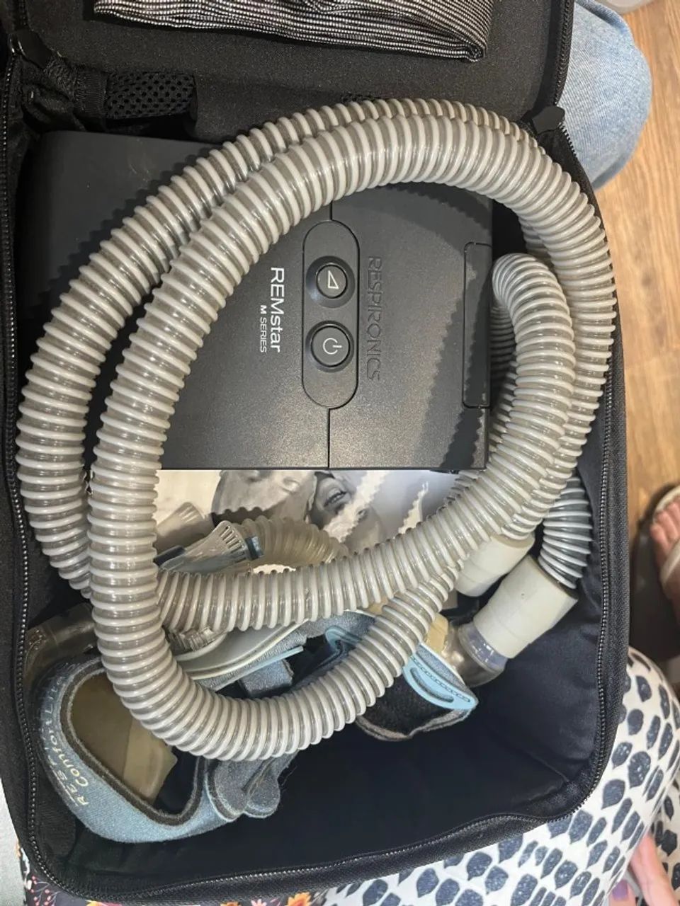 Aparelho Respironics 
