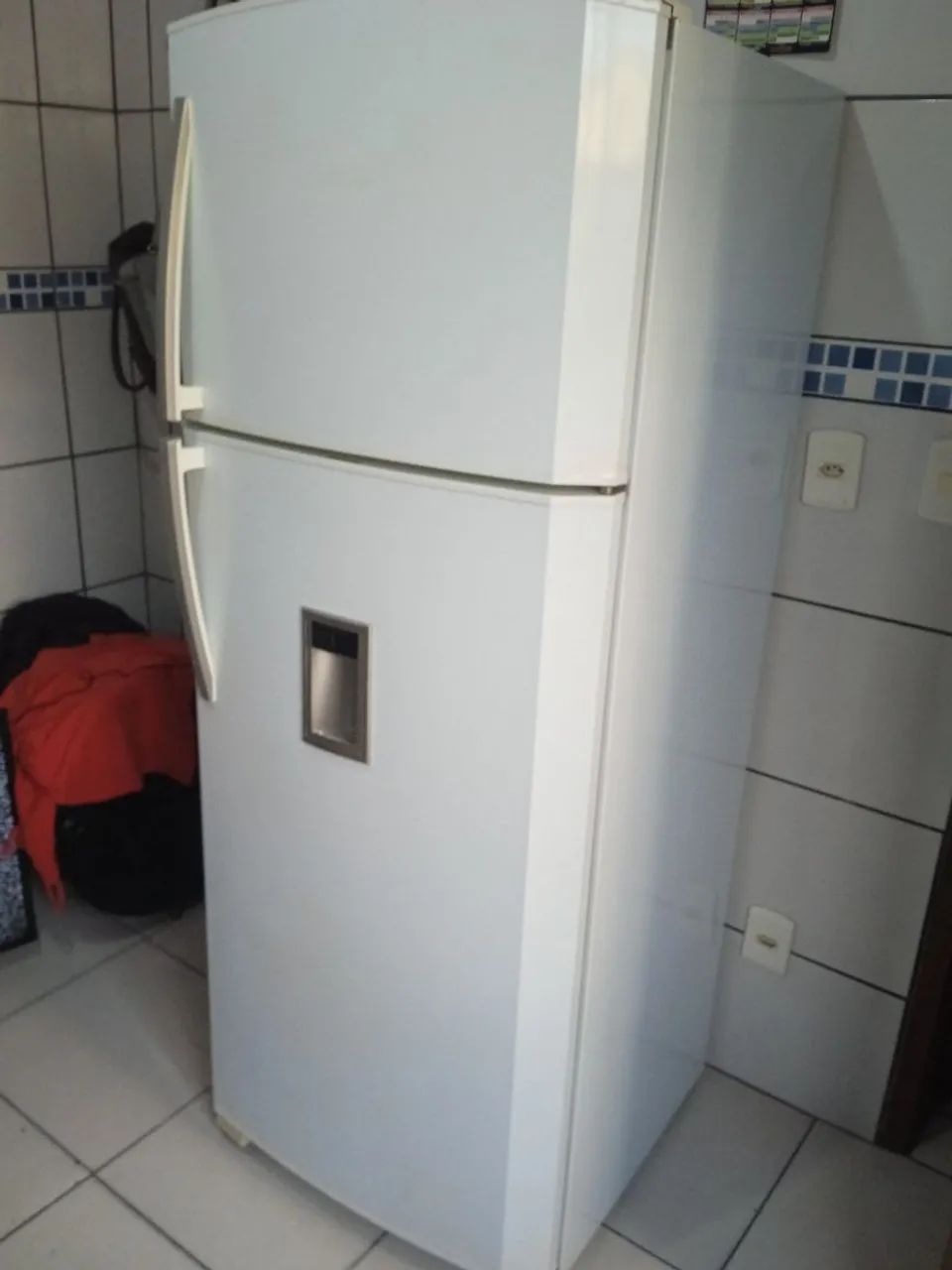 Geladeira Bosch degelo seco 440 litros gelando perfeitamente 