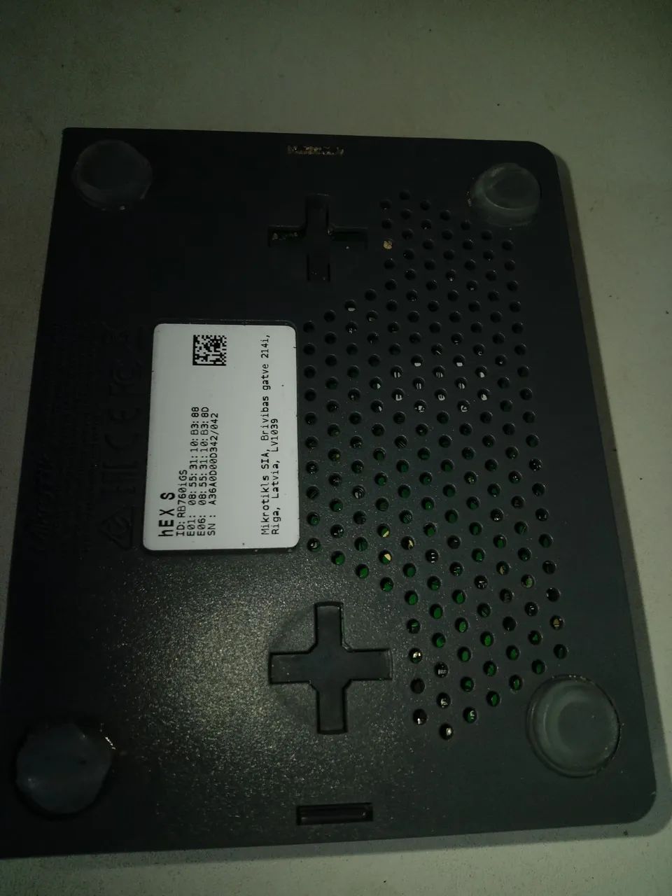 Tô vendendo esse Routeador MikroTick HEXs  - Foto 3