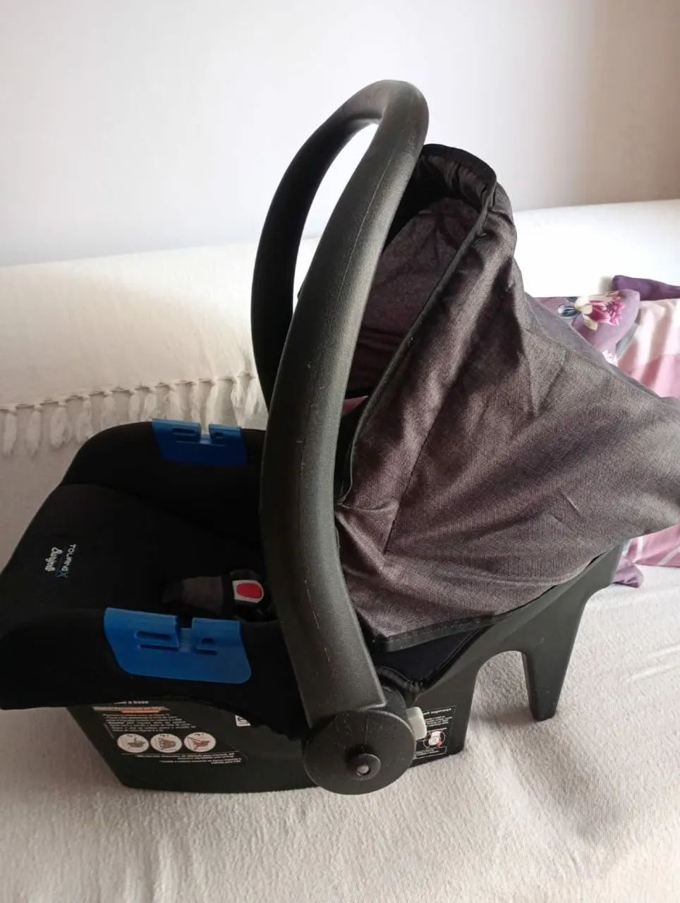 Cadeirinha de Bebê para Carro  - Foto 2