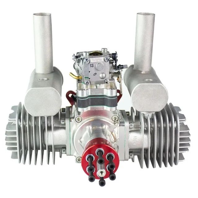 MOTOR AEROMODELO RCGF 120CC ZERO NUNCA LIGADO - Foto 2