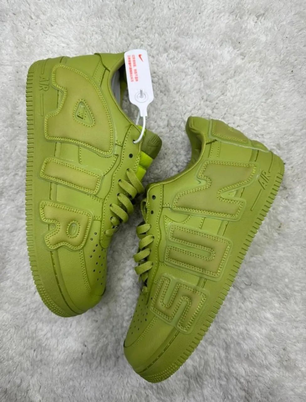 Tenis Nike Air Force Flea Linha Importado - Foto 3