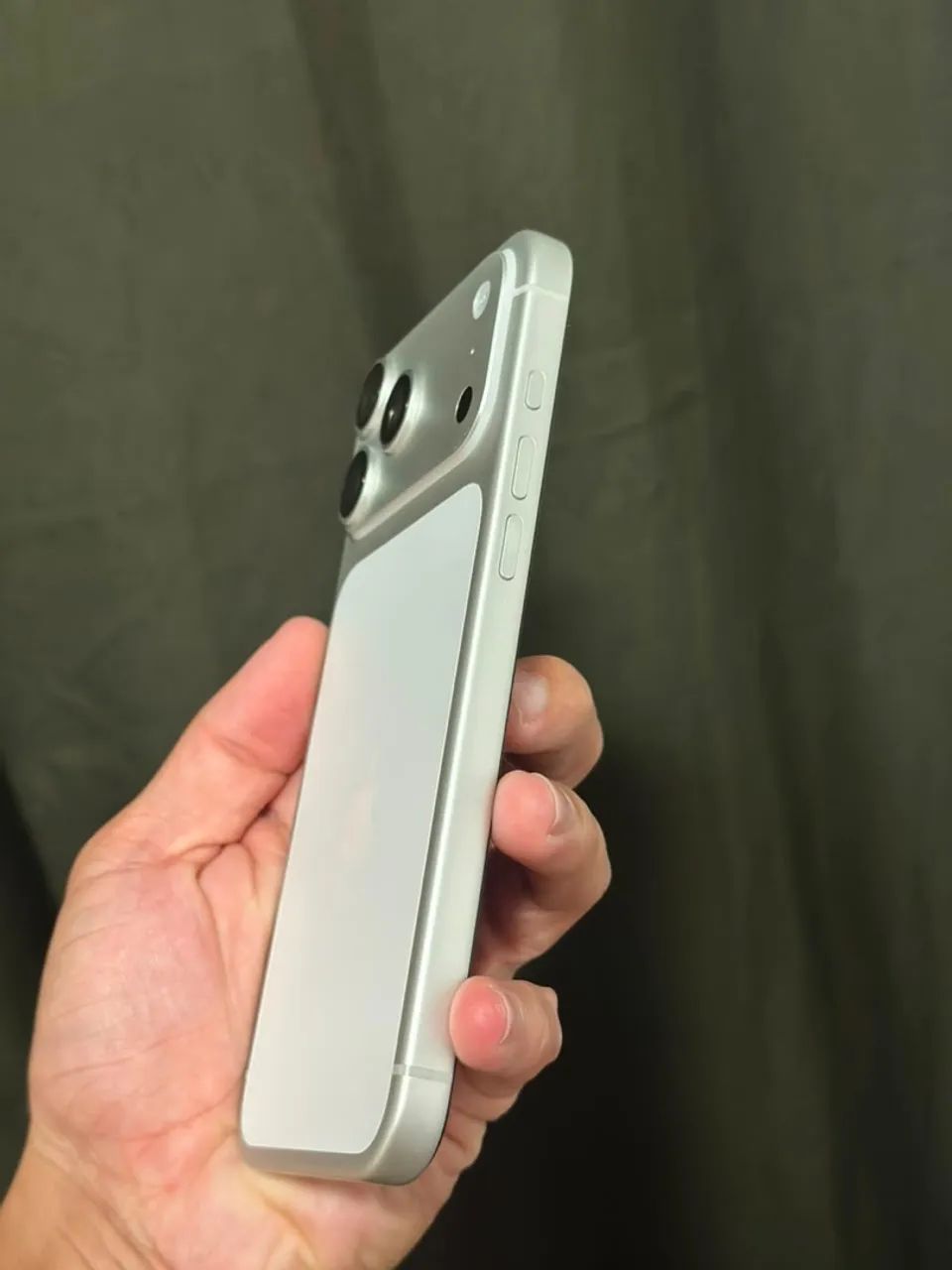 iphone 17 Pro Max Silver - Troco em 17 Base/17 Pro - Foto 3
