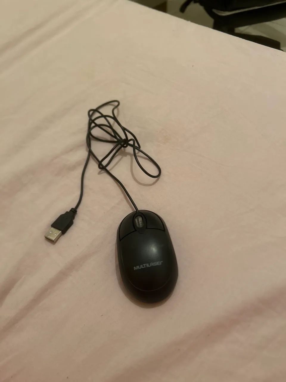 Mouse MultiLaser Com Fio
