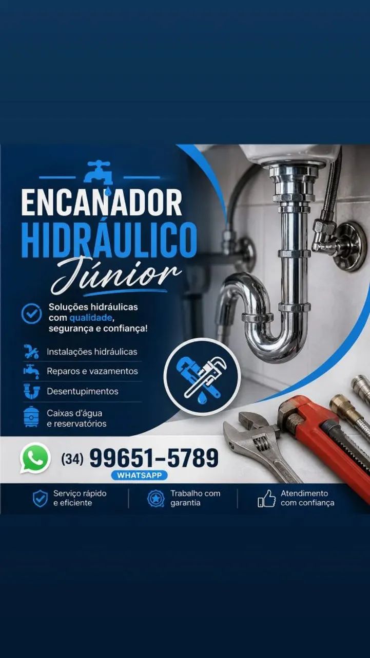 Encanador residencial 