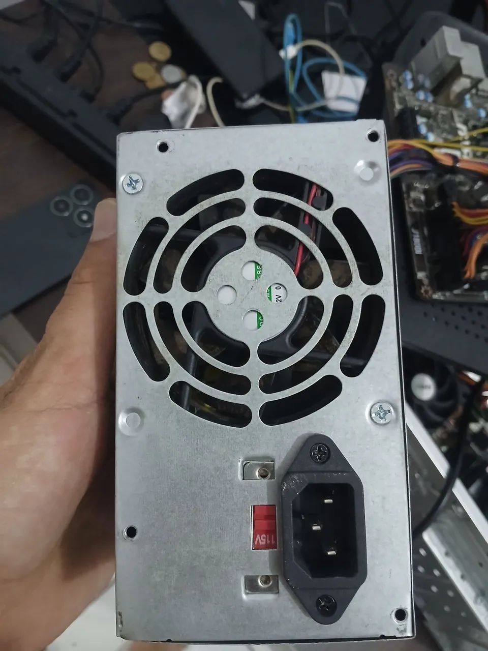 Fonte atx bivolt 200w