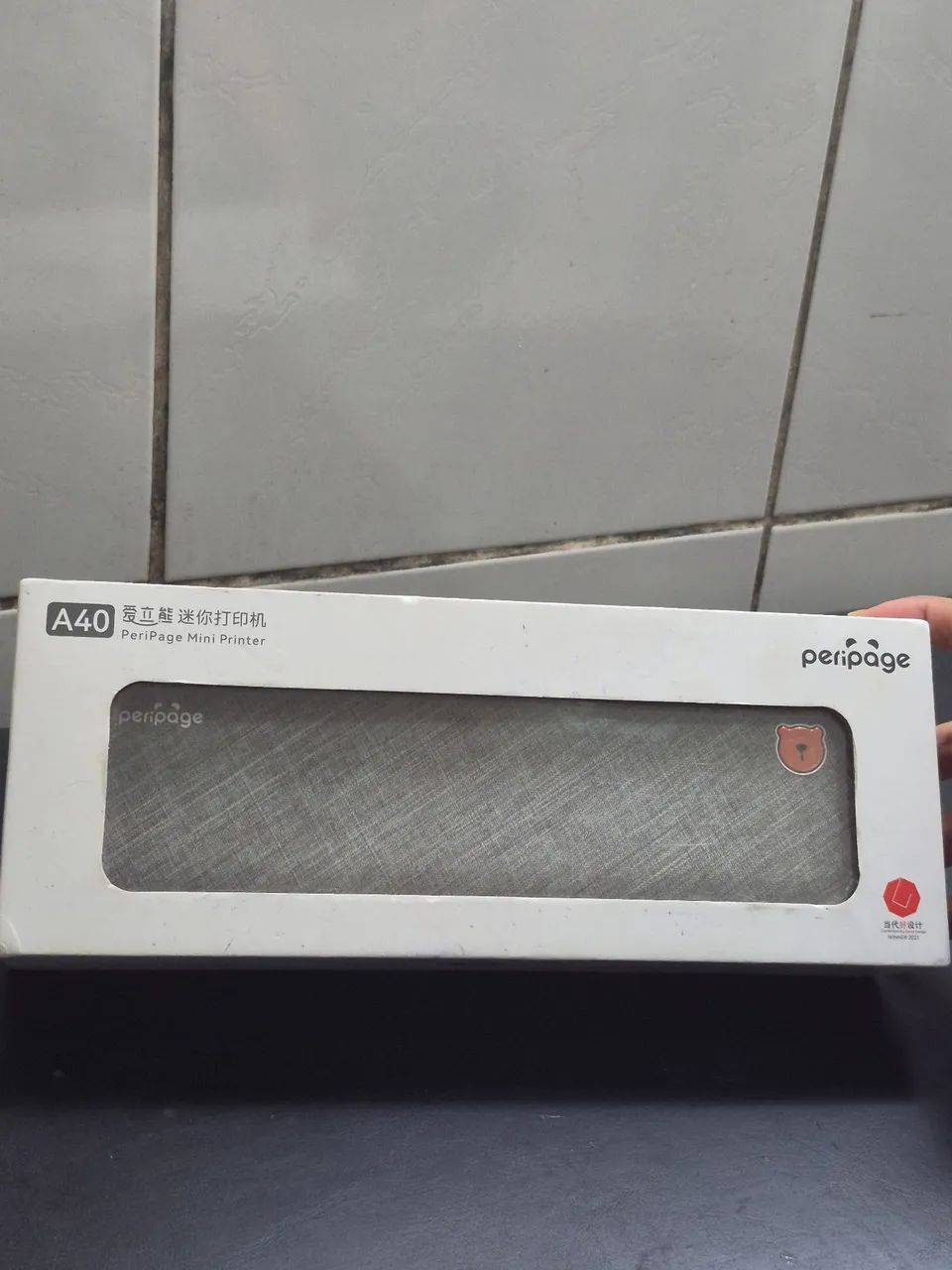 Impressora térmica portátil 