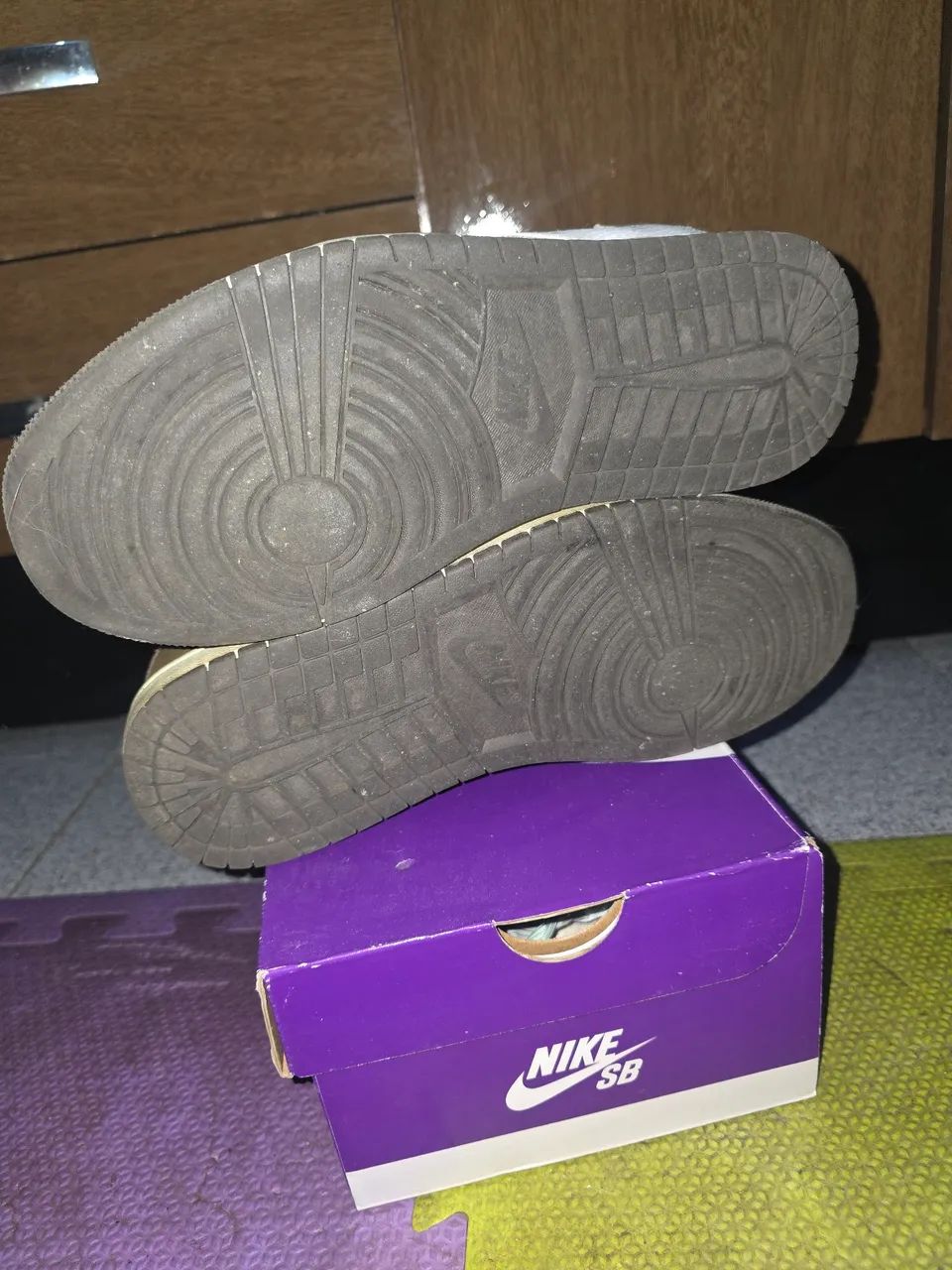 Tênis Nike Air Jordan 1 Low Travis Scott - Foto 3