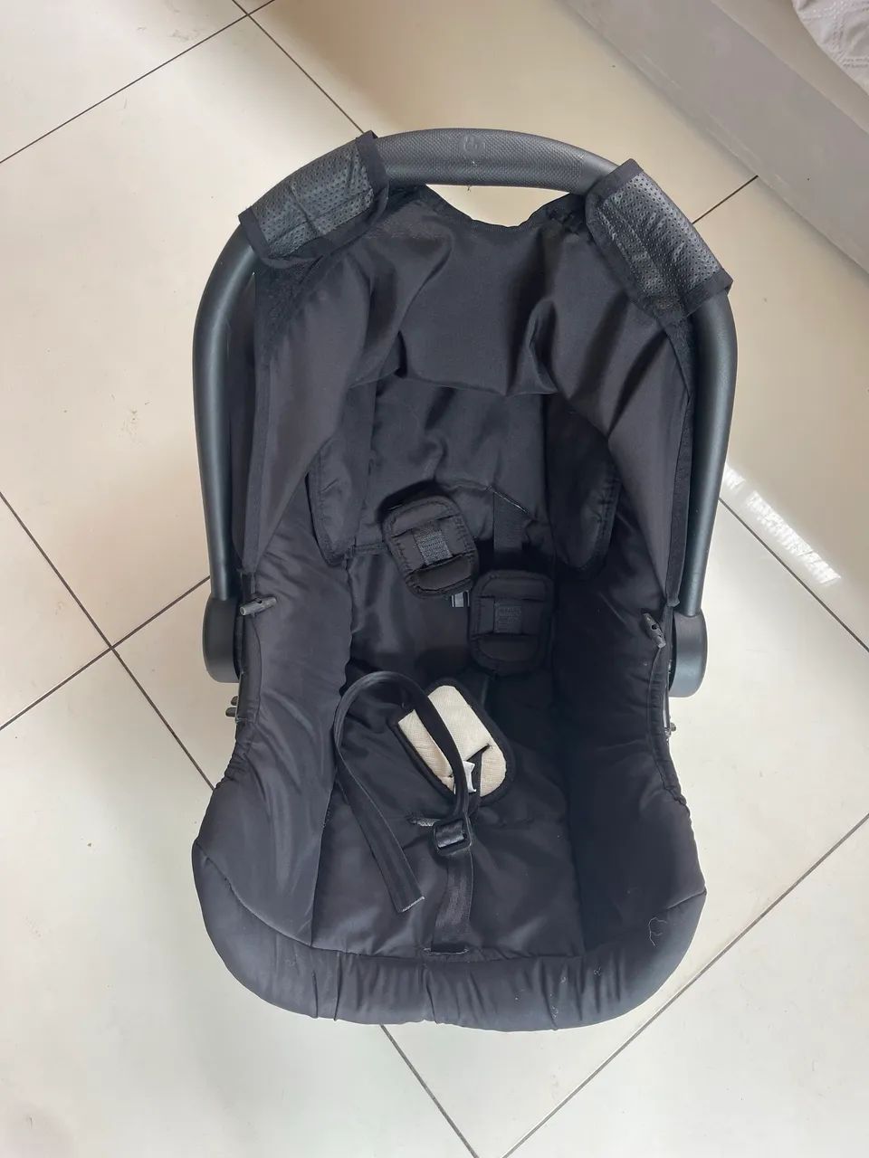 Carrinho de bebê+bebê conforto - Foto 2