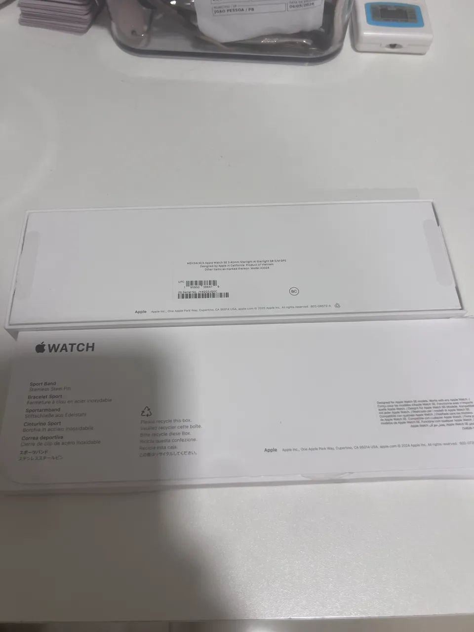 Apple Watch SE série 3 - Foto 3