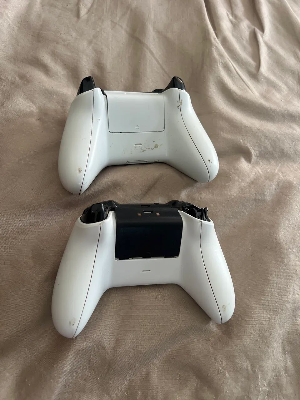 Controles Xbox original branco com defeito  - Foto 2